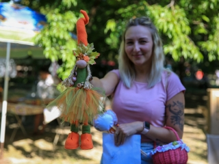 Őszköszöntő kincses kert - fotó: 