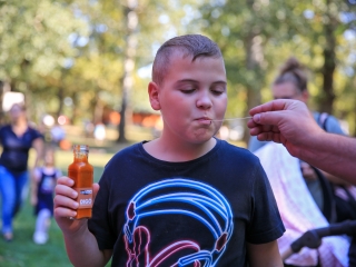 Őszköszöntő kincses kert - fotó: 