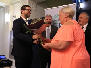 Ünnepelt a Dunaújvárosi Kereskedelmi és Iparakamara - fotó: 