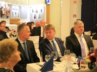 Ünnepelt a Dunaújvárosi Kereskedelmi és Iparakamara - fotó: 