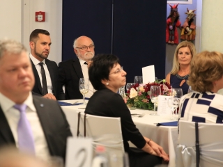 Ünnepelt a Dunaújvárosi Kereskedelmi és Iparakamara - fotó: 