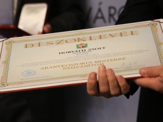 Ünnepelt a Dunaújvárosi Kereskedelmi és Iparakamara - fotó: 