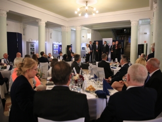 Ünnepelt a Dunaújvárosi Kereskedelmi és Iparakamara - fotó: 