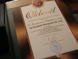 Ünnepelt a Dunaújvárosi Kereskedelmi és Iparakamara - fotó: 