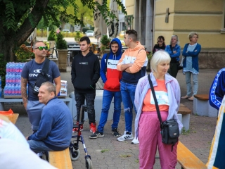 Fuss velünk, fuss értünk! - fotó: 