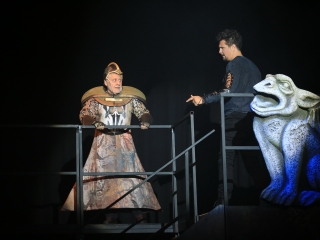 "Hamlear": premierre készülnek a Bartókban - fotó: 