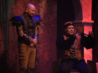 "Hamlear": premierre készülnek a Bartókban - fotó: 