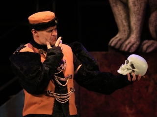 "Hamlear": premierre készülnek a Bartókban - fotó: 