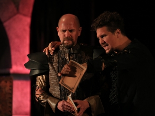 "Hamlear": premierre készülnek a Bartókban - fotó: 