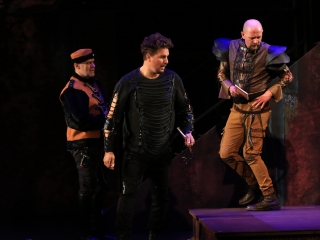 "Hamlear": premierre készülnek a Bartókban - fotó: 