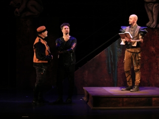 "Hamlear": premierre készülnek a Bartókban - fotó: 