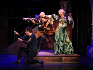 "Hamlear": premierre készülnek a Bartókban - fotó: 