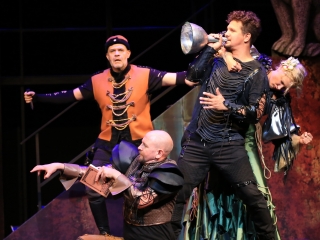 "Hamlear": premierre készülnek a Bartókban - fotó: 