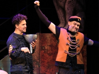 "Hamlear": premierre készülnek a Bartókban - fotó: 