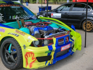 Bimmer Parádé az állatmentőknek - fotó: 