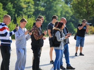 Bimmer Parádé az állatmentőknek - fotó: 