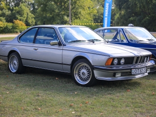 Bimmer Parádé az állatmentőknek - fotó: 