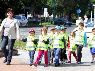 Labda banda a Városháza téren - fotó: Sándor Judit