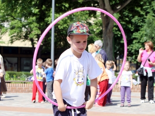 Labda banda a Városháza téren - fotó: Sándor Judit