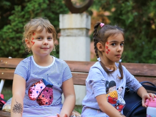  MMK: alkotás és játék a családi napon - fotó: 