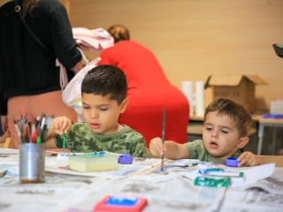  MMK: alkotás és játék a családi napon - fotó: 