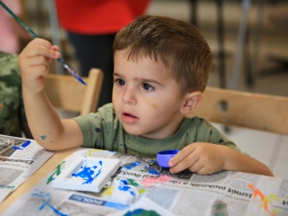  MMK: alkotás és játék a családi napon - fotó: 