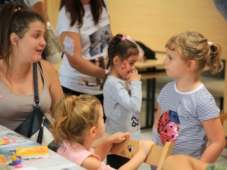  MMK: alkotás és játék a családi napon - fotó: 