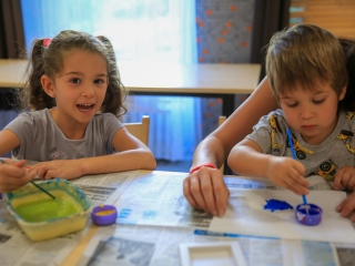  MMK: alkotás és játék a családi napon - fotó: 