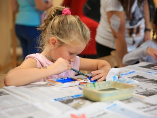 MMK: alkotás és játék a családi napon - fotó: 