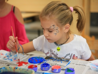  MMK: alkotás és játék a családi napon - fotó: 