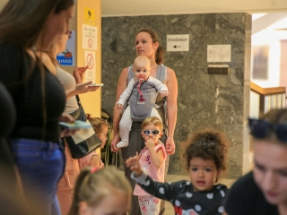  MMK: alkotás és játék a családi napon - fotó: 