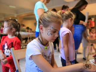  MMK: alkotás és játék a családi napon - fotó: 