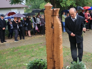 A Jakó-házaspár emlékművének avatása - fotó: 