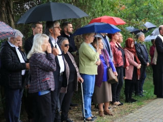 A Jakó-házaspár emlékművének avatása - fotó: 