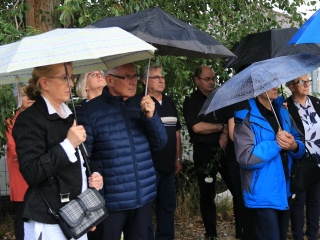 A Jakó-házaspár emlékművének avatása - fotó: 