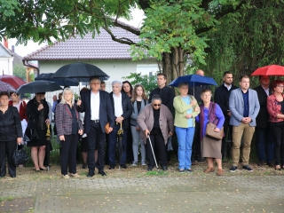 A Jakó-házaspár emlékművének avatása - fotó: 