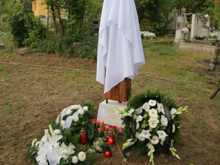 A Jakó-házaspár emlékművének avatása - fotó: 