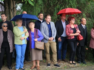 A Jakó-házaspár emlékművének avatása - fotó: 