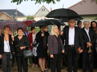 A Jakó-házaspár emlékművének avatása - fotó: 