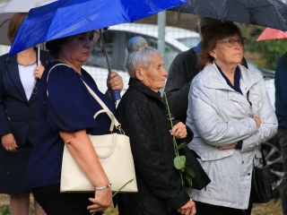 A Jakó-házaspár emlékművének avatása - fotó: 