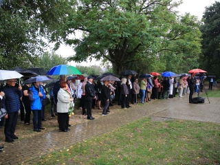 A Jakó-házaspár emlékművének avatása - fotó: 