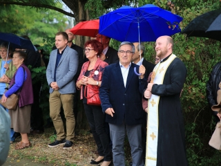 A Jakó-házaspár emlékművének avatása - fotó: 