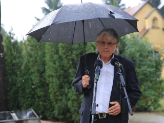 A Jakó-házaspár emlékművének avatása - fotó: 