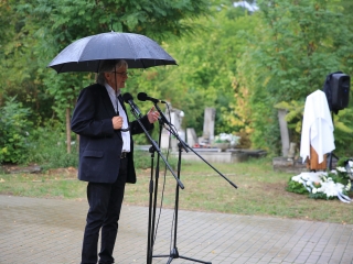 A Jakó-házaspár emlékművének avatása - fotó: 