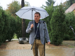 A Jakó-házaspár emlékművének avatása - fotó: 