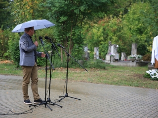 A Jakó-házaspár emlékművének avatása - fotó: 