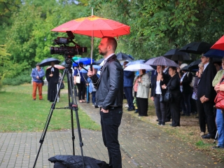 A Jakó-házaspár emlékművének avatása - fotó: 