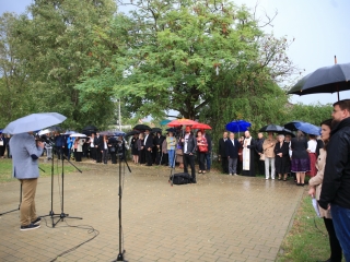 A Jakó-házaspár emlékművének avatása - fotó: 