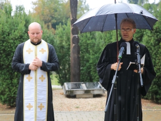 A Jakó-házaspár emlékművének avatása - fotó: 