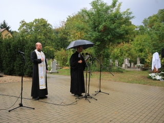 A Jakó-házaspár emlékművének avatása - fotó: 